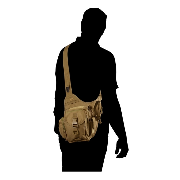 Red Rock Outdoor Gear Sidekick Sling Bag Olive #801280D - Picture 8 of 9